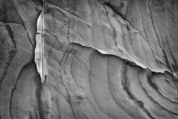 Sandstone Fins, White Pocket, AZ