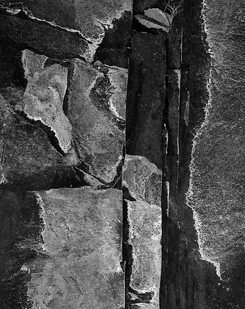 Extrusive Rock Layers, Modesta Canyon, Chihuahuan Desert Nature Center, TX