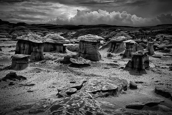Hoodoos, Bisti/De-Na-Zin Wilderness, NM