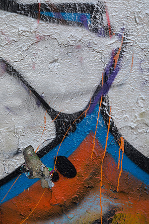 Graffiti, Aldeen Park Dam, Rockford, IL