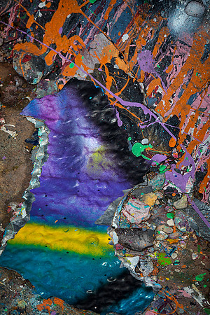Graffiti, Aldeen Park Dam, Rockford, IL