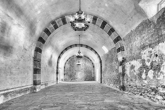 Granary, Mission San José, San Antonio Missions National Historic Park, San Antonio, TX