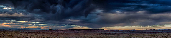 Forming Storm, Big Bend National Park, TX