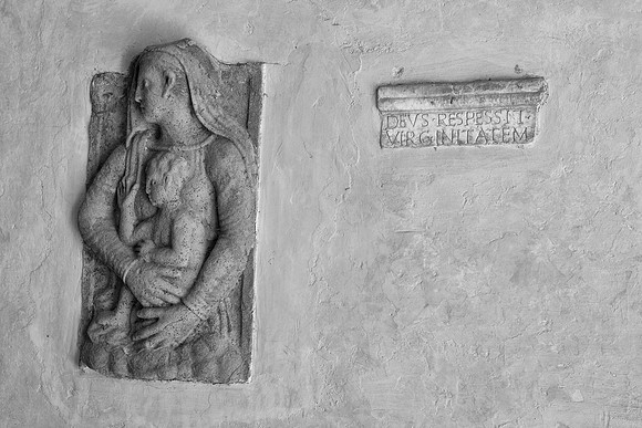 Relief Sculpture, Vigna Maggio, Vitigliano, Italy
