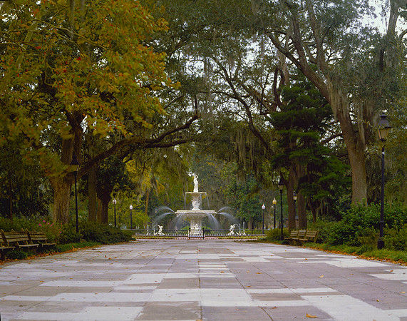 Forsythe Park, Savannah, GA