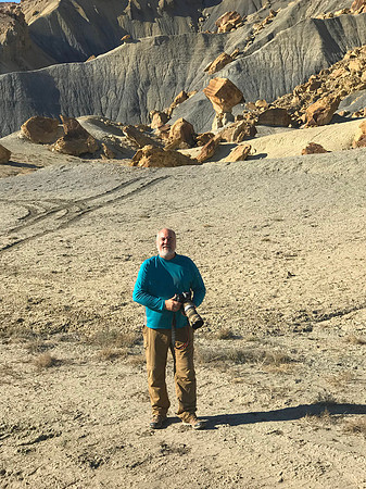 Dan Photographing, Big Water, UT (2018)