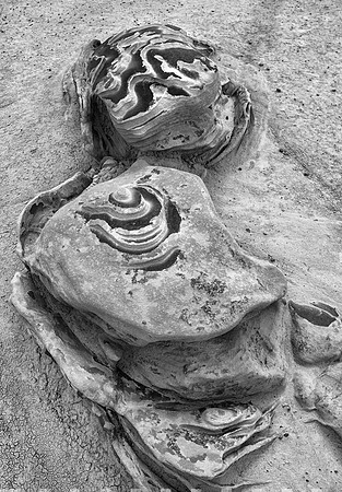 Cracked Eggs, Bisti/De-Na-Zin Wilderness, NM