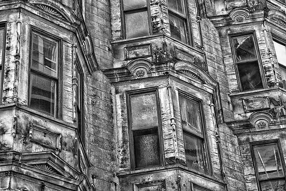 French Quarter Windows, New Orleans, LA