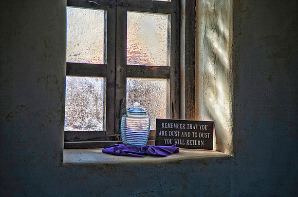 To Dust We Shall Return, Mission Espada, San Antonio Missions National Historic Park, San Antonio, TX