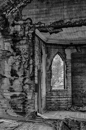 Hurricane Lake Church, Rugby, ND