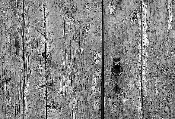 Door, Montefioralle, Italy
