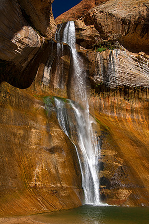 Spring-fed Falls, Grand Staircase Escalante National Monument, UT