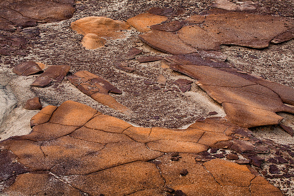 Coal-Fired Clay, Bisti/De-Na-Zin Wilderness, NM