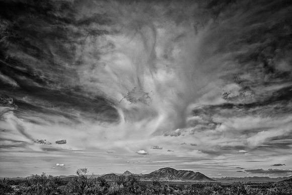 Clouds, Saddle Mountain Wilderness, Tonopah, AZ