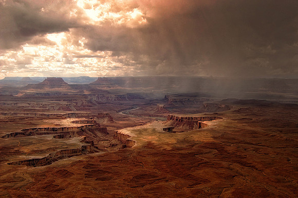 Approaching Storm, Canyonlands National Park, UT