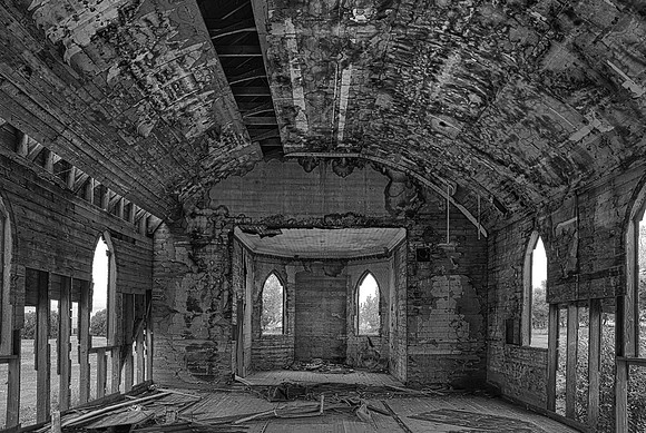 Hurricane Lake Church, Rugby, ND