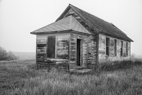 One Room Schoolhouse, Ward County, ND
