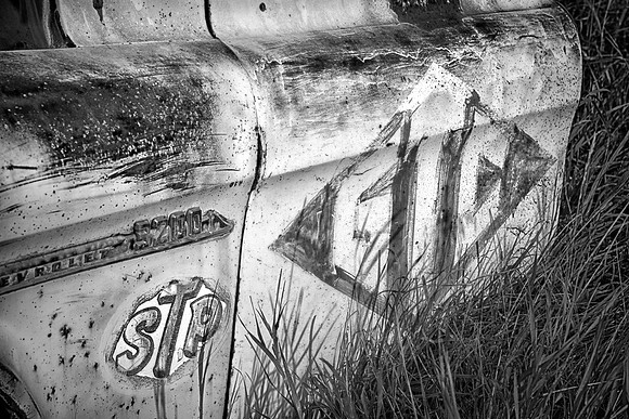 Rusted Truck, Ward Co., ND