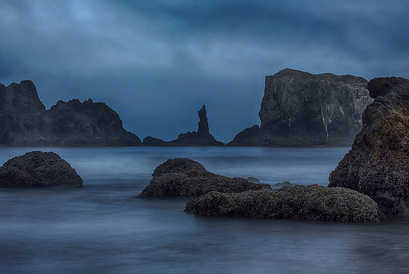 Seastacks, Bandon Beach, Bandon, OR