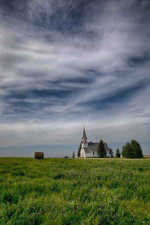 Lutheran Church, Mountrail County, ND