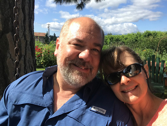 Us, Draper Girls Farm, Hood River, OR (2019)