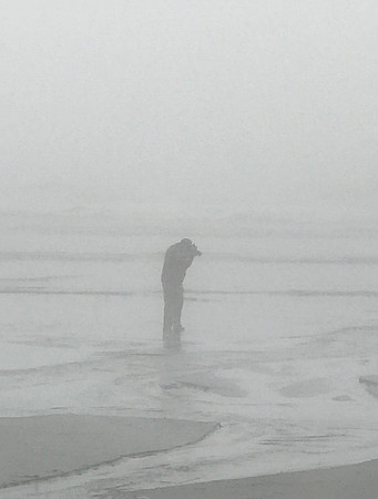 Dan Photographing at Ruby Beach, Olympic National Park, WA (2019)