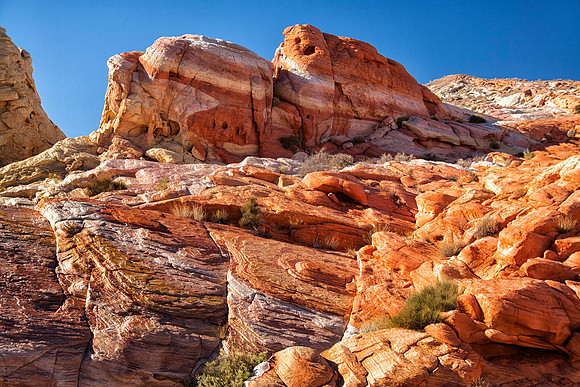 Striped Rocks, Rainbow Vista, Valley of Fire State Park, NV