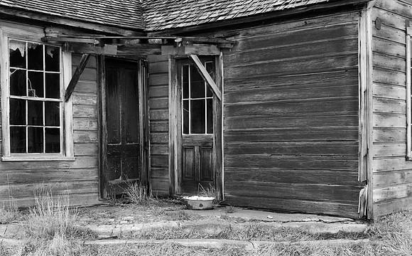 Hoover House, Bodie, CA
