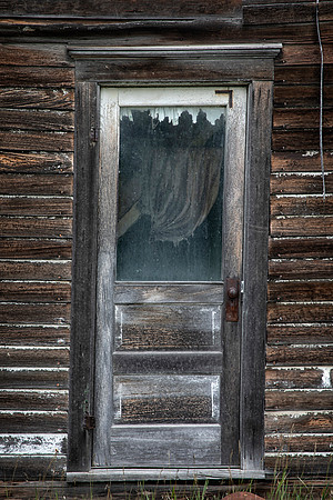 Homestead Door, Renville County, ND