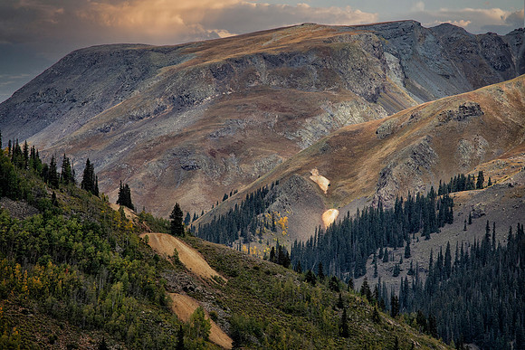 Gentle Light, San Juan Mountains, CO