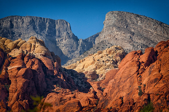 Sandstone Canyon, Red Rock Canyon National Conservation Area, NV