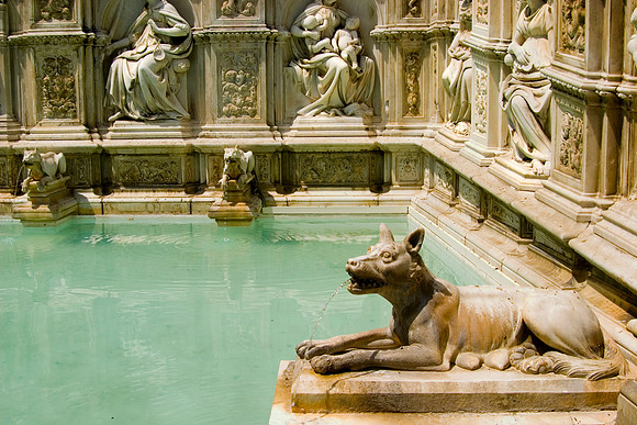 Fuente Gaia, Siena, Italy