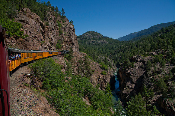 Durango-Silverton Narrow Gauge Railway III, Durango, Colorado