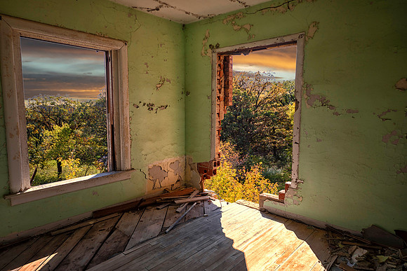 Room With A View, San Haven Sanitarium, Dunseith, ND