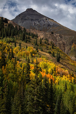 Autumn in the San Juan Mountains, CO