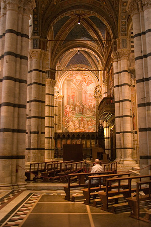 Peace, Duomo S. Maria Assunta, Siena, Italy
