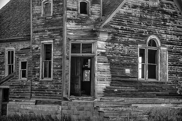 Abandoned Church, Ward County, ND