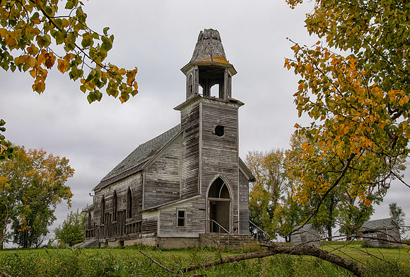 Hurricane Lake Church, Rugby, ND