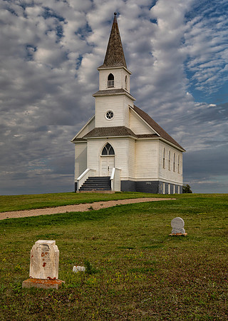 Church, Burke County, ND