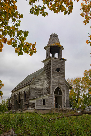 Hurricane Lake Church, Rugby, ND