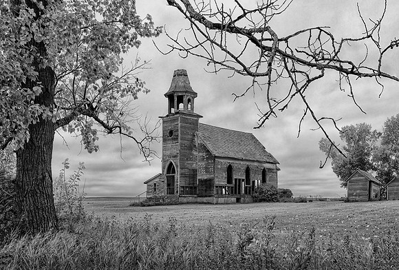 Hurricane Lake Church, Rugby, ND