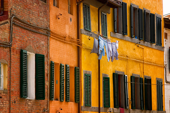 Laundry, Siena, Italy