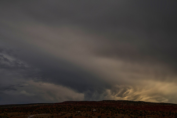Mammatus Clouds, Panorama Point, Capitol Reef National Park, UT