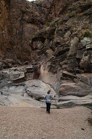 Sheryl, Cinco Tinajas, Big Bend Ranch State Park, TX (2018)