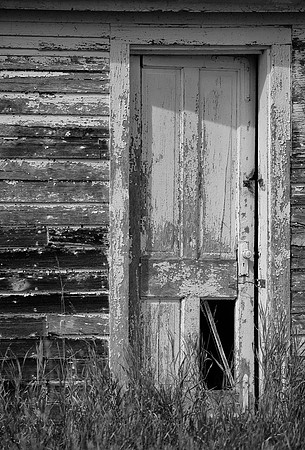 Abandoned Community, Burleigh County, ND