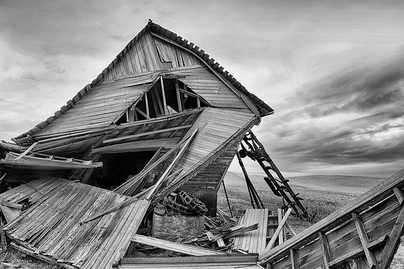 Schoolhouse, Whitman County, WA