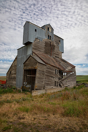Grain Elevator, Pullman, WA