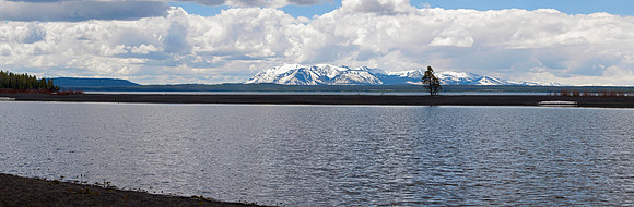 Yellowstone Lake, Wyoming
