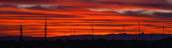 Big Bend Sunrise, Texas