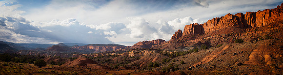 Capitol Reef Sunrise, Utah